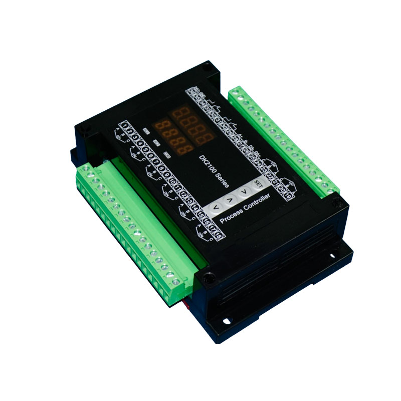 DK21DN导轨型8路输入巡检控制仪 数据采集器